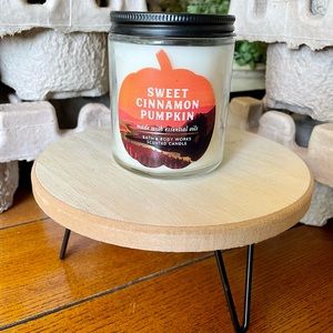 Sweet Cinnamon Pumpkin 🎃 single wick candle BBW